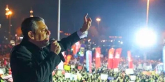 Özgür Özel’den Erdoğan’a: ‘Bu suskunluk teslimiyettir’