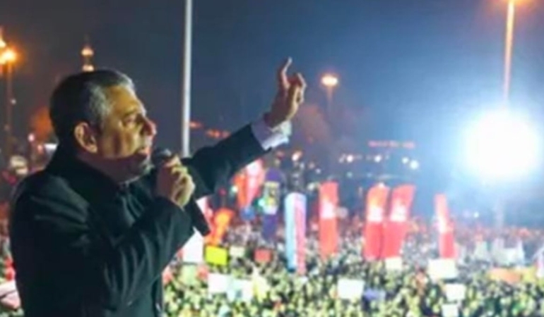Özgür Özel’den Erdoğan’a: ‘Bu suskunluk teslimiyettir’