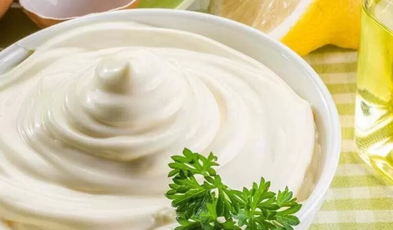 Katkı maddesi içermeyen mayonez tarifi