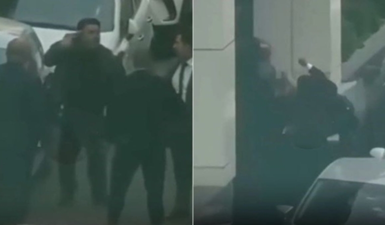 Çalık Holding binası önünde dehşet: Tazminatını isteyen işçiyi döverek öldürdüler