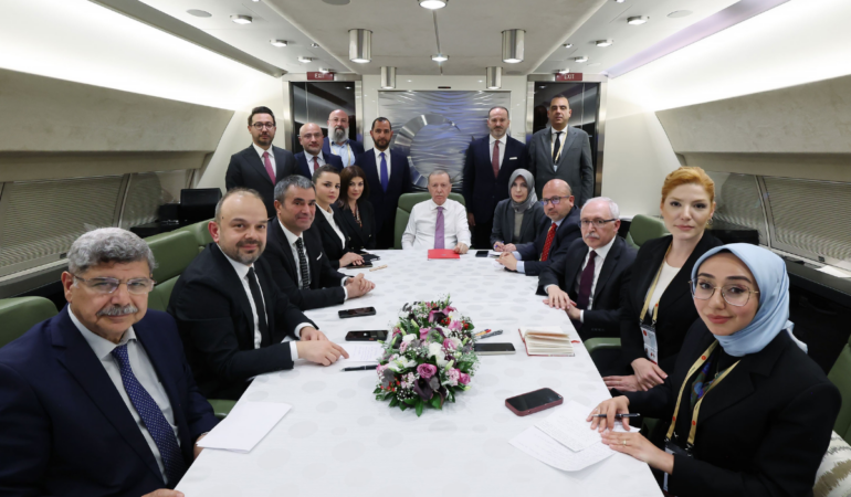 Erdoğan’dan ‘yeni anayasa’ çıkışı: Benim tekrar seçilme veya aday olma gibi bir derdim yok