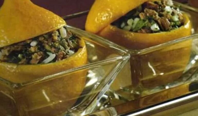 Limon dolması nasıl yapılır?