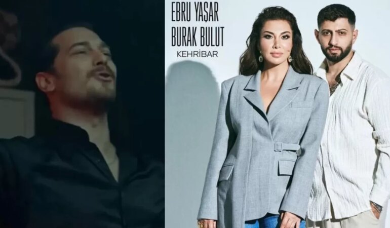 Eşref Rüya dizisinde Ebru Yaşar ve Burak Bulut’un düet parçası ‘Kehribar’ rüzgarı