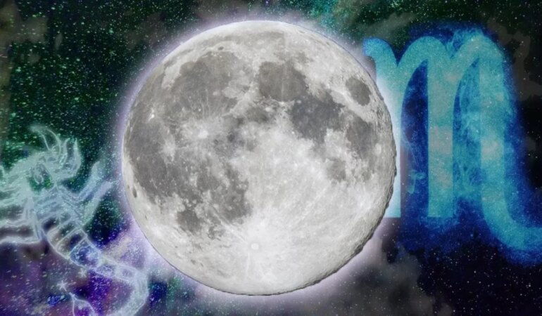 12 Mayıs Akrep Dolunayı 2025