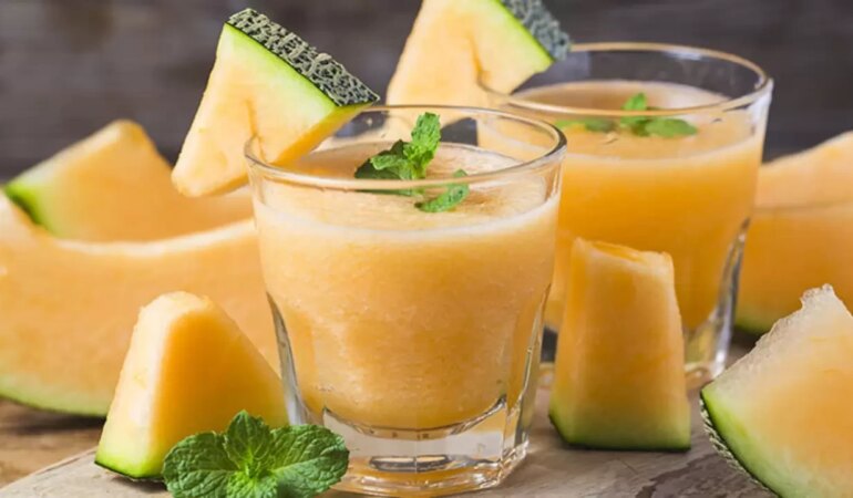 Kavunlu Smoothie Nasıl Yapılır?