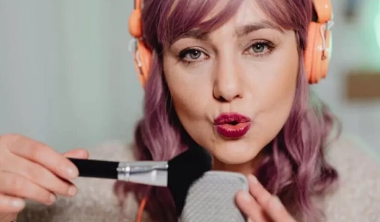 ASMR makyaj trendi gün geçtikçe büyüyor