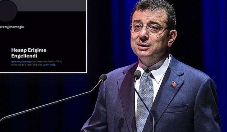 İletişim Başkanlığı, İmamoğlu’na sansürün gerekçesini açıkladı