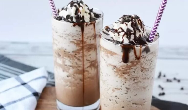 Enerji bombası: Ev yapımı Frappuccino tarifi!