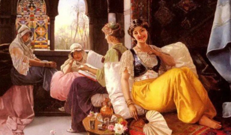 Eski zaman Türk kadınlarının bakım sırları