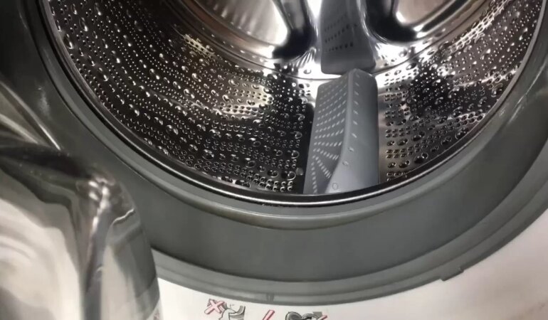 Çamaşır Makinesi Lastiği Nasıl Temizlenir?