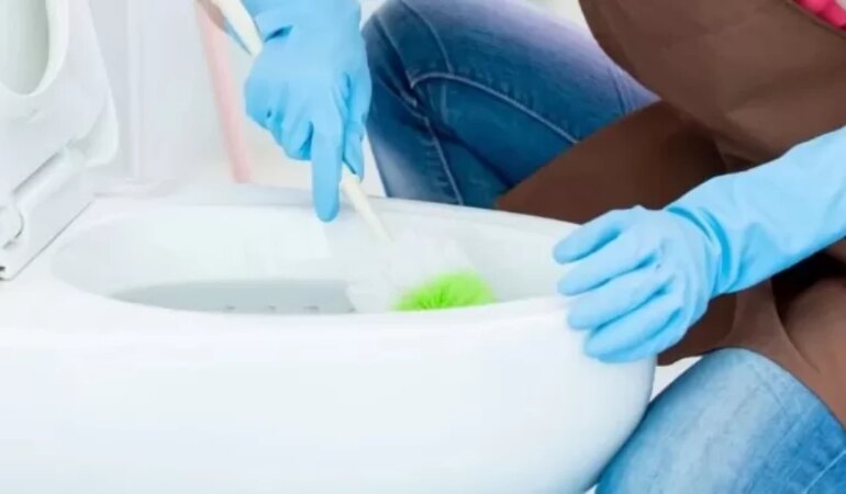 Doğal yöntemlerle klozet temizliği