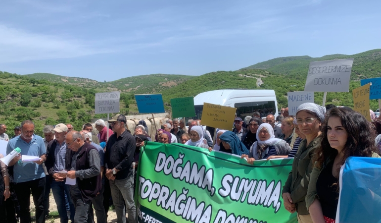 Sekasur’da Maden Ocağına Karşı Yürüyüş: “Halkın Rızası Yoktur”