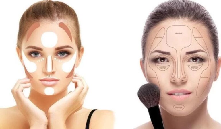 Yüz Şeklinize Göre Makyaj