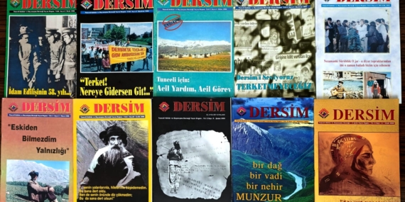 Dersim Dergisi kütüphanelerde