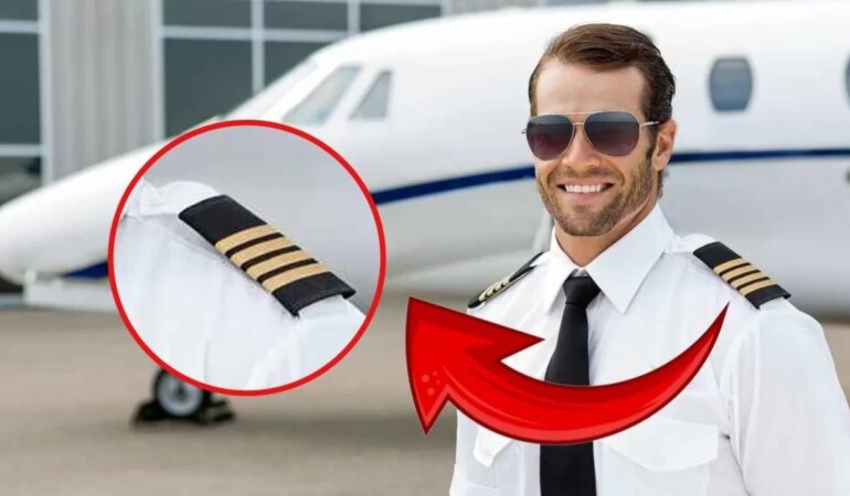 Pilot üniformalarının omuzlarında yer alan çizgiler ne anlama geliyor?