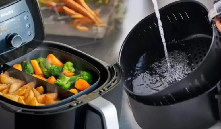 Airfryer Temizliği