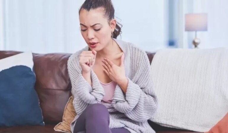 Kuru öksürük deyip geçmeyin!