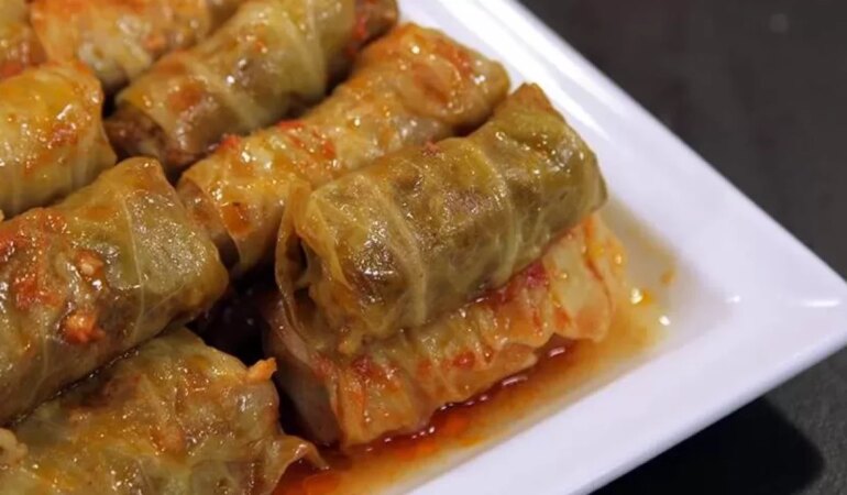 Etli lahana sarması kaç kalori?