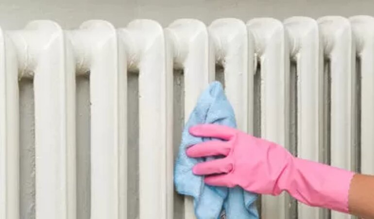 Kalorifer Peteği Nasıl Temizlenir?