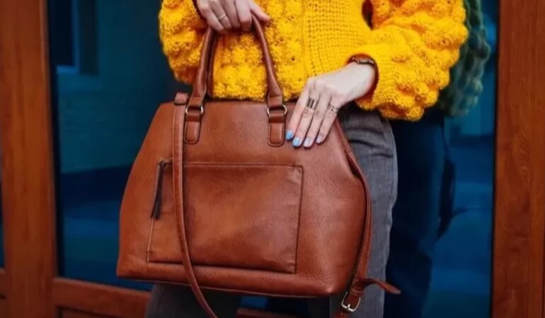 Çanta taşıma şekliniz kişiliğinizin ürünü