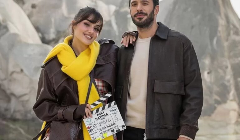 Hande Erçel ve Barış Arduç’un Aşkı Hatırla dizisinin yayın tarihi ne zaman?