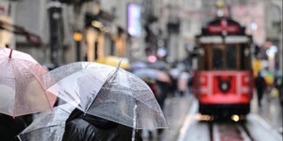 Kavurucu sıcaklara sağanak molası! Sıcaklık 10 derece birden düşecek