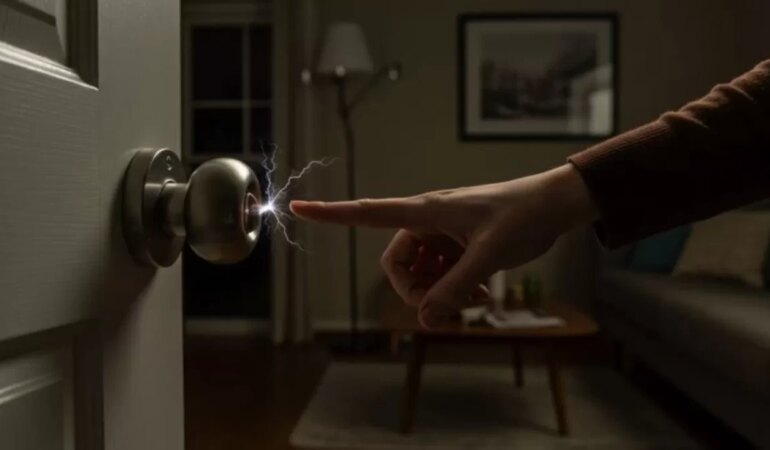 Bir şeye dokununca neden elektrik çarpar?