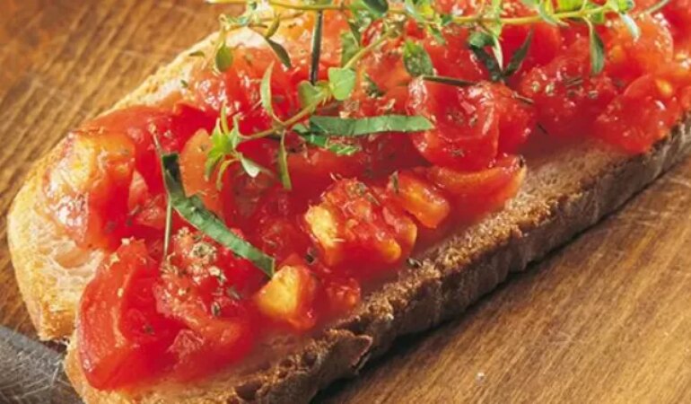 Bruschettanasıl yapılır?