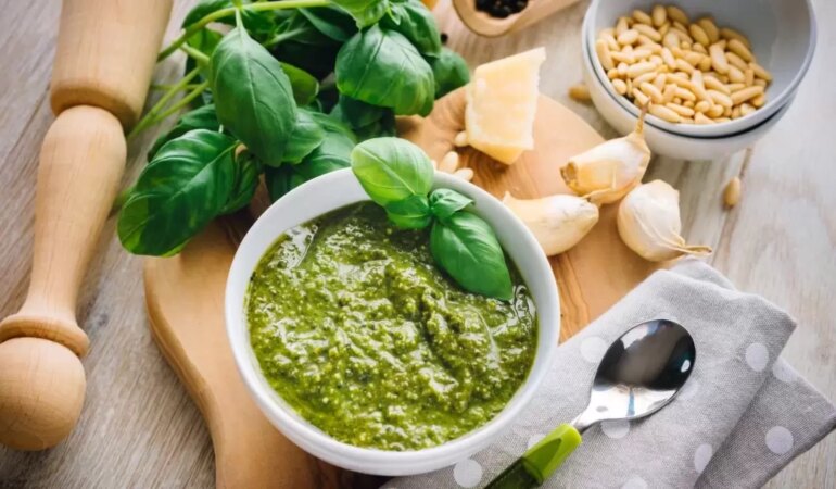 Evde Pesto Sos Yapmanın Püf Noktaları