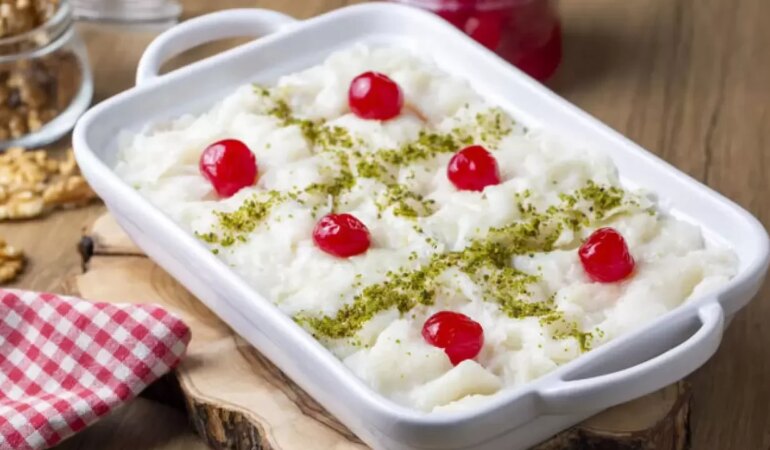 Güllacın ve Gül Suyunun Sağlığa Faydaları