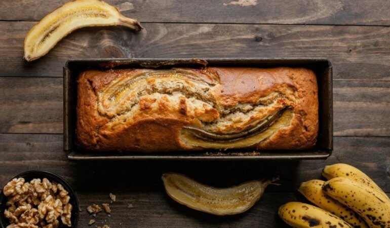 Sosyal medyayı kasıp kavuran en kolay banana bread