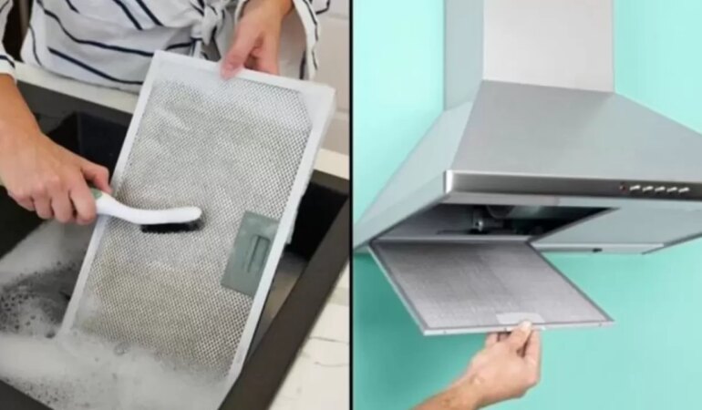 Aspiratör Filtresi Temizlemenin Püf Noktaları