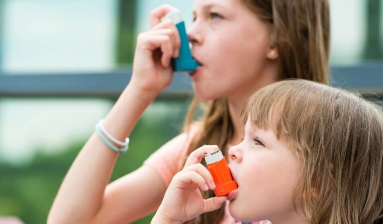 Astım hastalığını bitiren doğal karışım