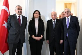 MHP Genel Başkanı Bahçeli, DEM Parti heyetiyle görüştü