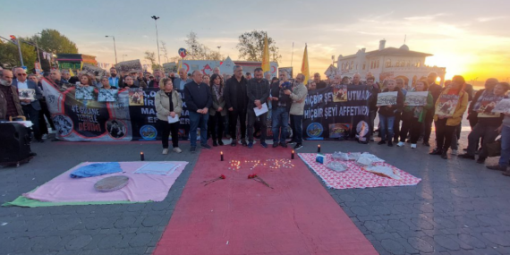 Dersim’in kara günü 4 Mayıs, İstanbul’da protesto edildi: Resmi bir özür bekliyoruz