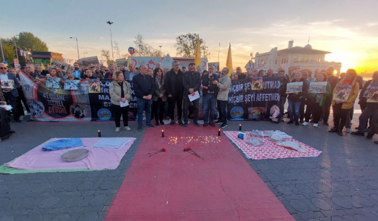 Dersim’in kara günü 4 Mayıs, İstanbul’da protesto edildi: Resmi bir özür bekliyoruz