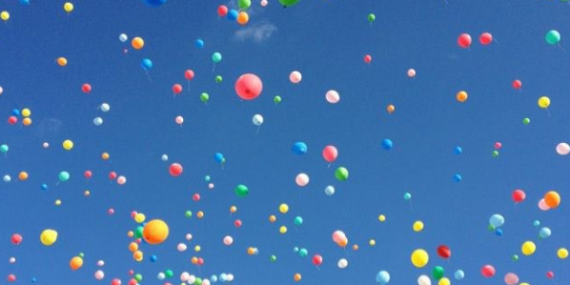 Ali Asaf  kanseri yendi: Balonlar umuda yükseldi