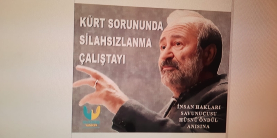 Barış Vakfı’ndan Silahsızlanma Çağrısı: “Çözüm ve Barış İçin Siyasi İrade, Toplumsal Katılım Şart”