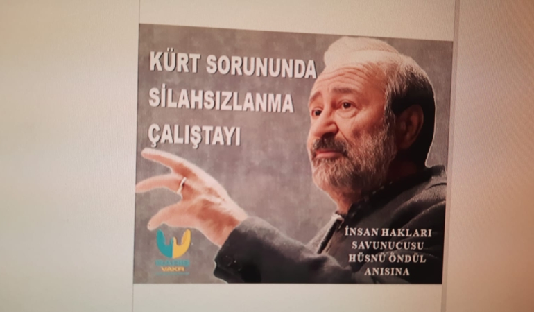 Barış Vakfı’ndan Silahsızlanma Çağrısı: “Çözüm ve Barış İçin Siyasi İrade, Toplumsal Katılım Şart”