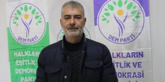 DEM Parti Batman İl Eş Başkanı Mustafa Mesut Tekik hayatını kaybetti