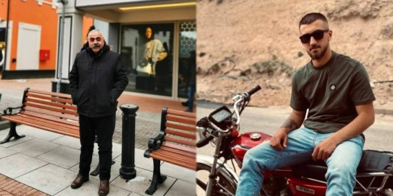 Düzgün Baba’da öldürülen amca ile yeğeni toprağa verildi