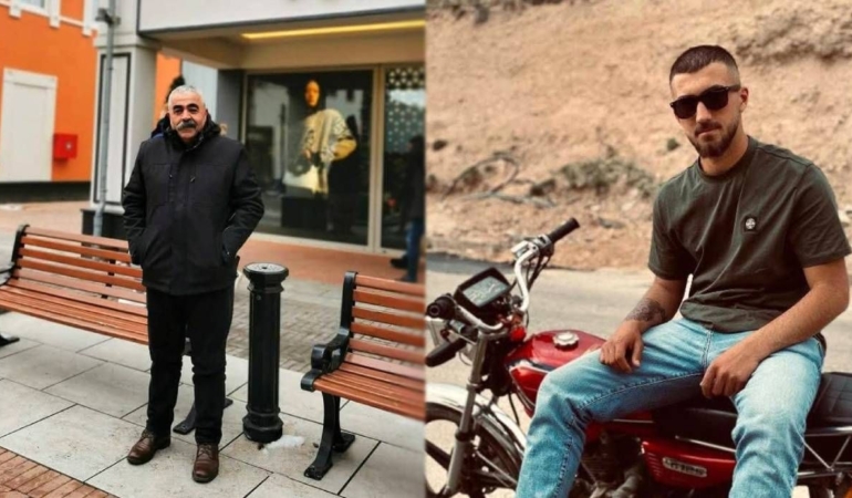 Düzgün Baba’da öldürülen amca ile yeğeni toprağa verildi