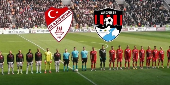 Elazığspor-Vanspor maçına şiddet iptali