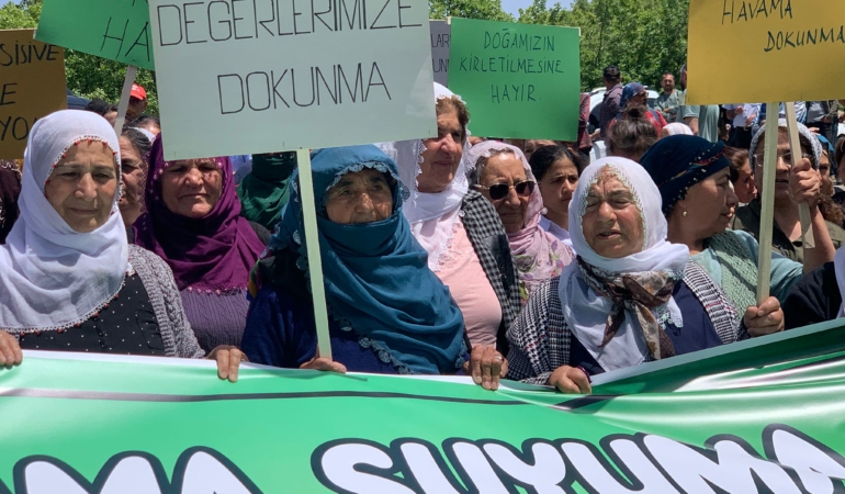 Pomza Ocağı Projesi: Dersim’in Kutsal Alanları Tehlikede