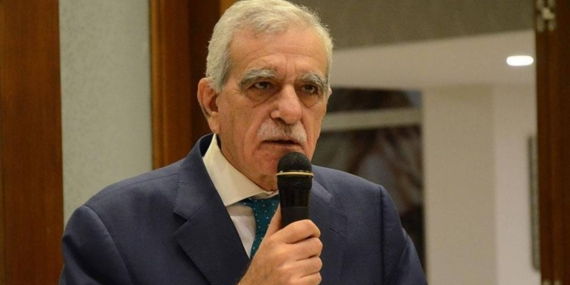 Ahmet Türk’ten Fesih Kararı Sonrası İlk Açıklama: Meclis üzerine düşeni yapmalı