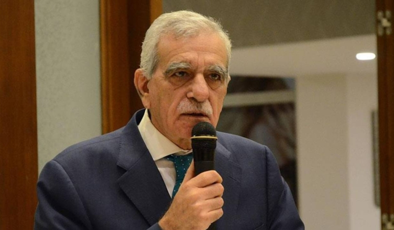 Ahmet Türk’ten Fesih Kararı Sonrası İlk Açıklama: Meclis üzerine düşeni yapmalı