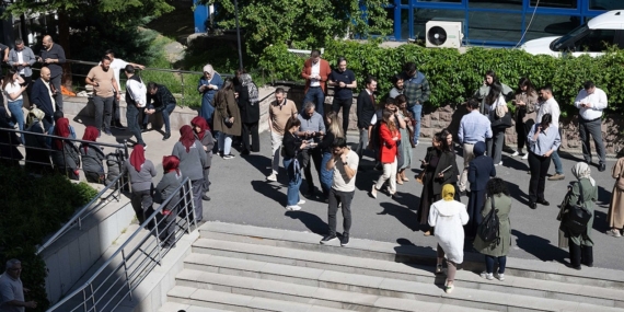 Konya’da 5.2 büyüklüğünde deprem!