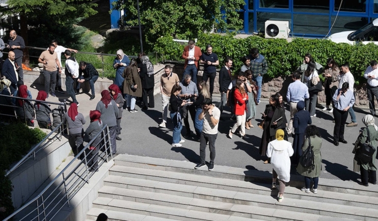 Konya’da 5.2 büyüklüğünde deprem!