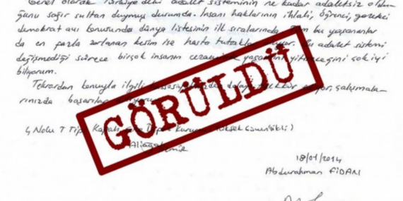 AYM: Cezaevinde görüş ve yazışma gözetimi hak ihlali