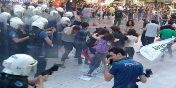 AYM’den Suruç anmasında polis şiddetine hak ihlali kararı